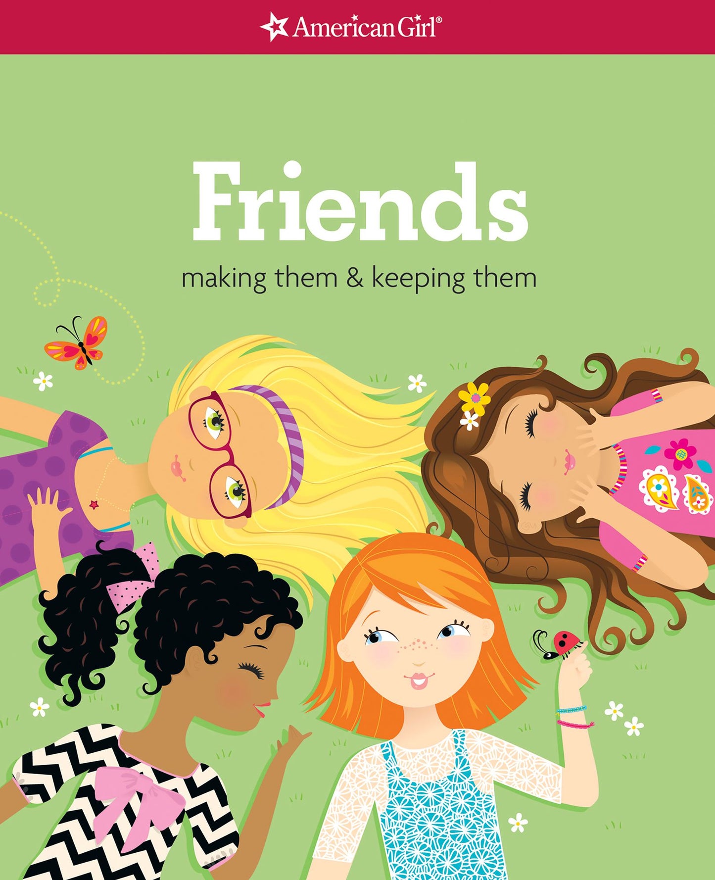 Friends: Making Them & Keeping Them (PagePerfect NOOK Book)