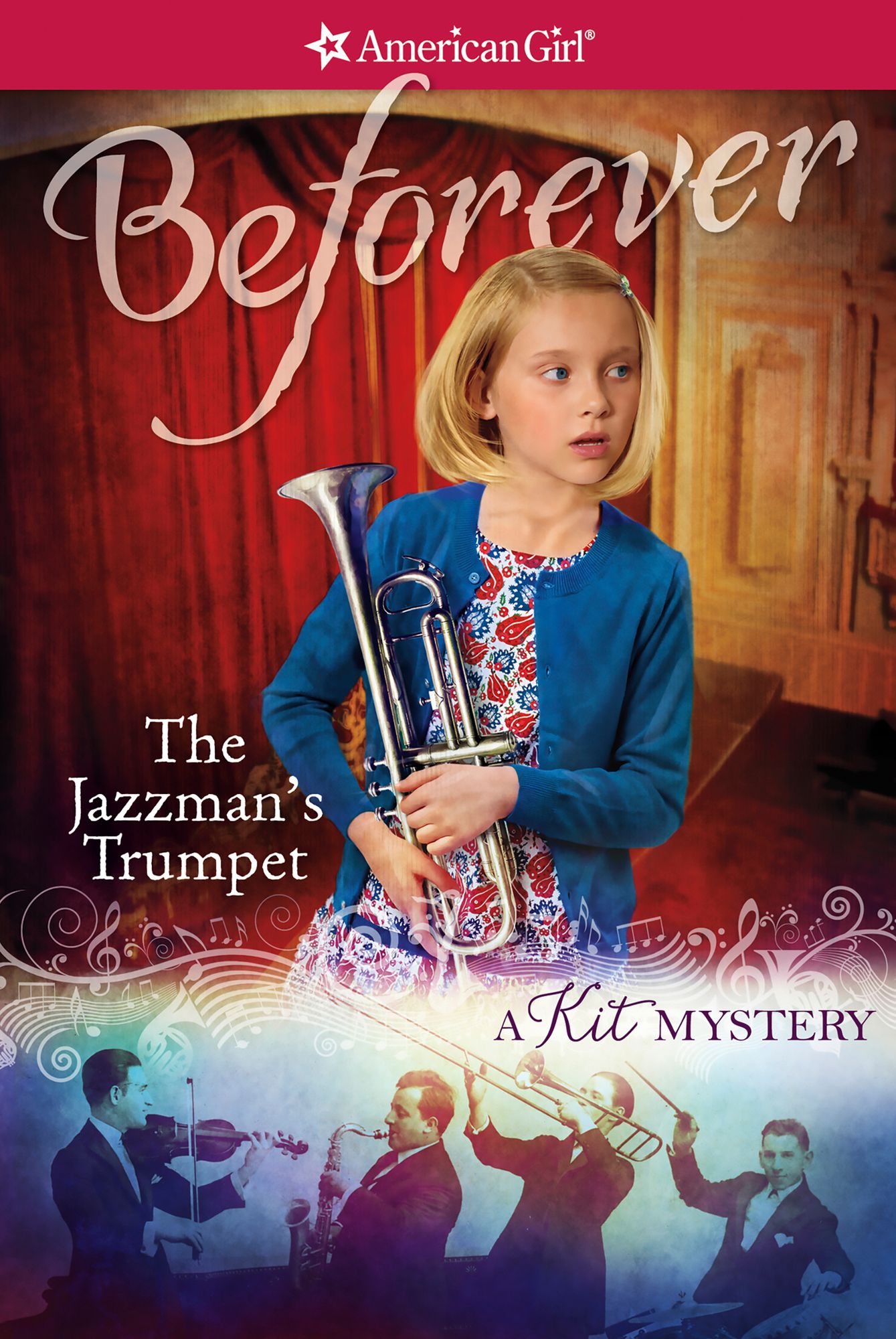 The Jazzman's Trumpet: A Kit Mystery