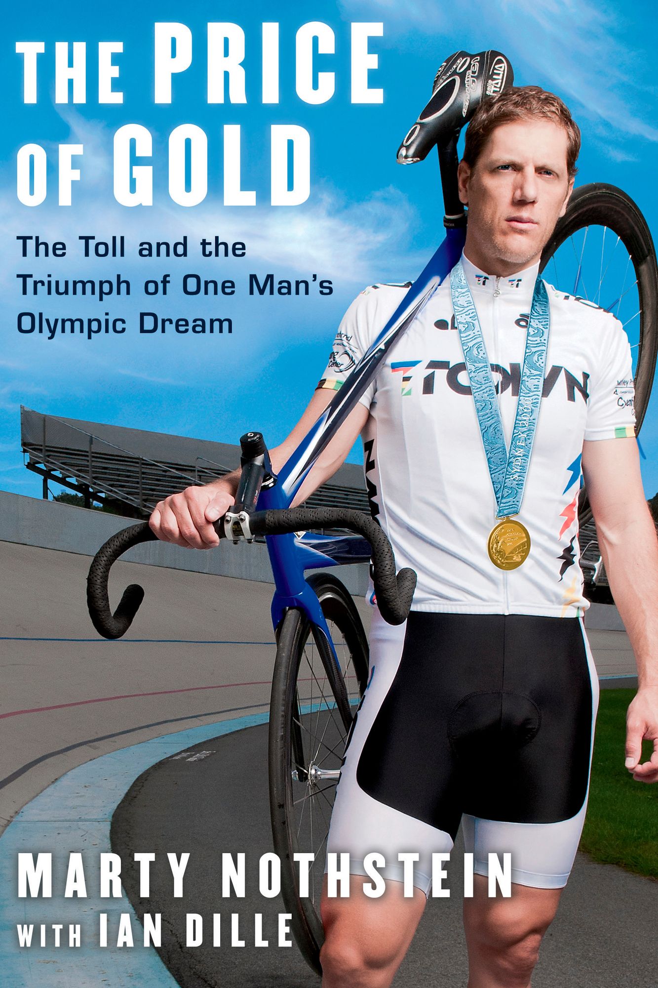 The Price of Gold: The Toll and the Triumph of One Man's Olympic Dream