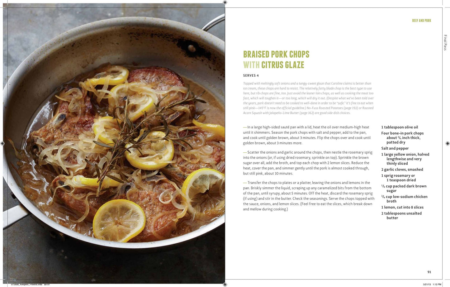 Keepers: Two Home Cooks Share Their Tried-and-True Weeknight Recipes and the Secrets to Happiness in the Kitchen