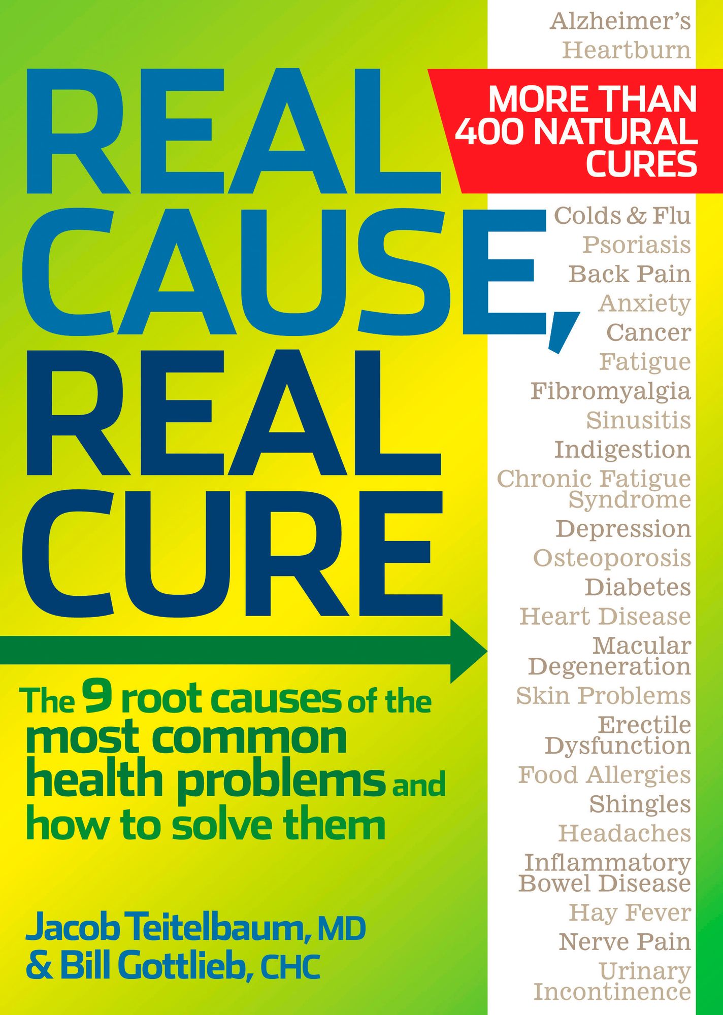 Real Cause, Real Cure: The 9 Root Causes of the Most Common Health Problems and How to Solve Them