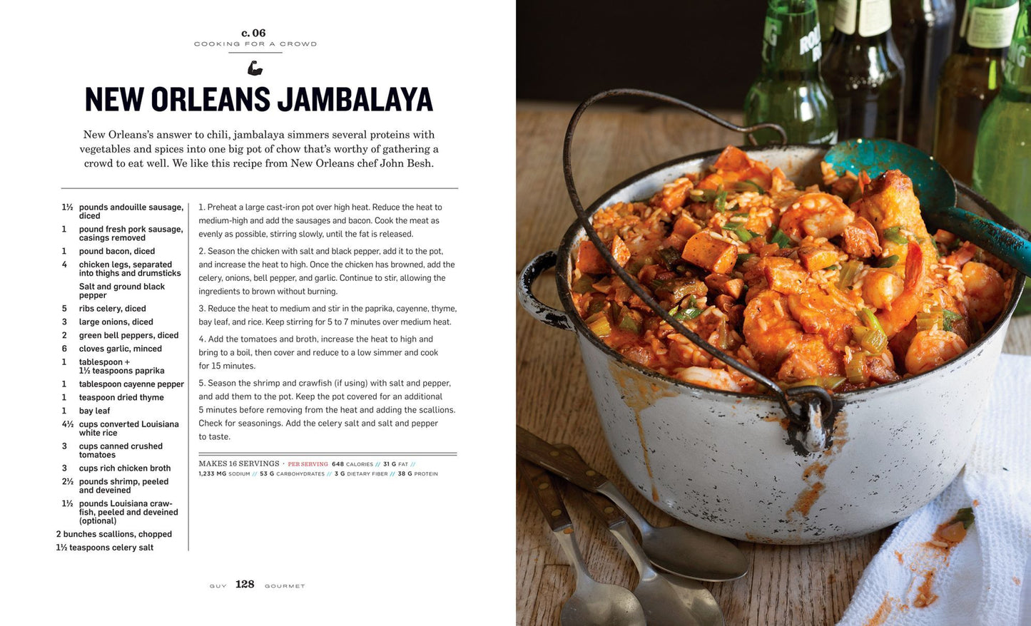 Guy Gourmet: Great Chefs' Best Meals for a Lean & Healthy Body