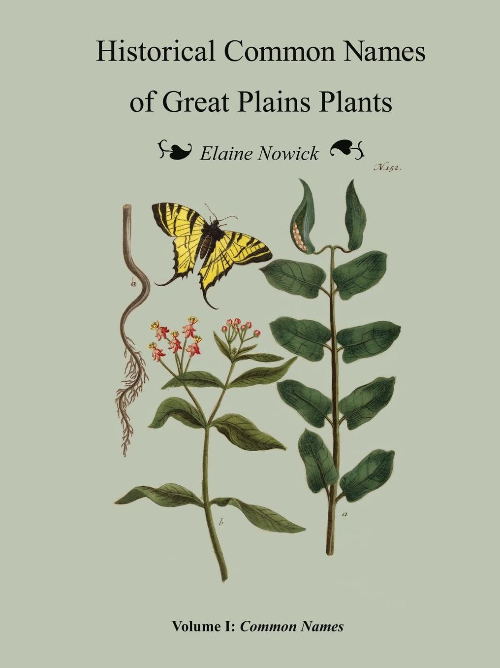 Historical Common Names of Great Plains Plants Volume I: Historical Names (paperback)