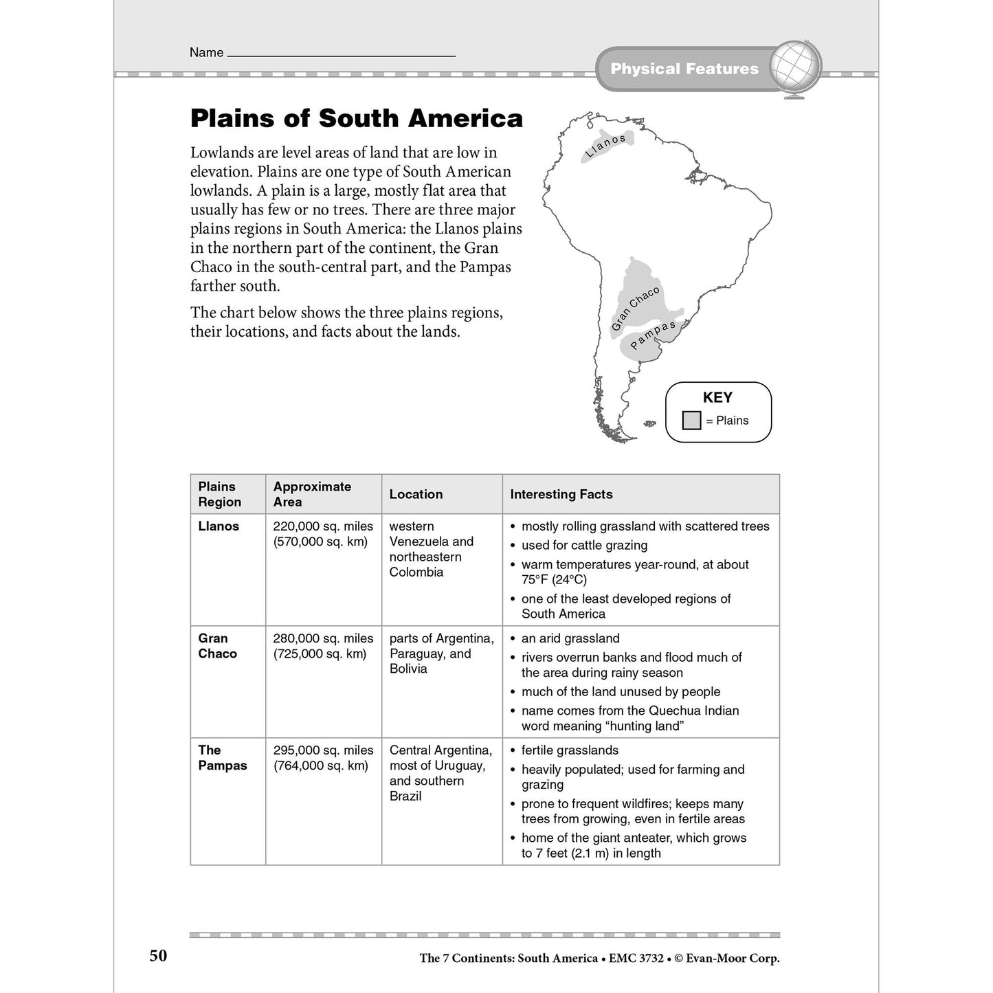 South America