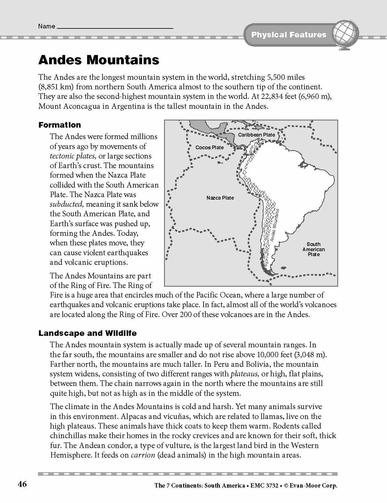 South America