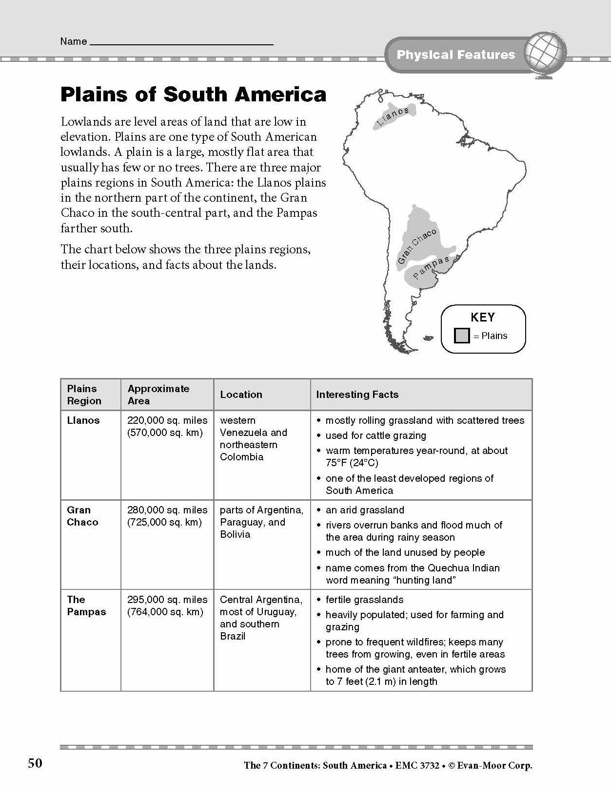 South America