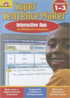 Super Sentence Builder - Interactive App - Grade 1-3