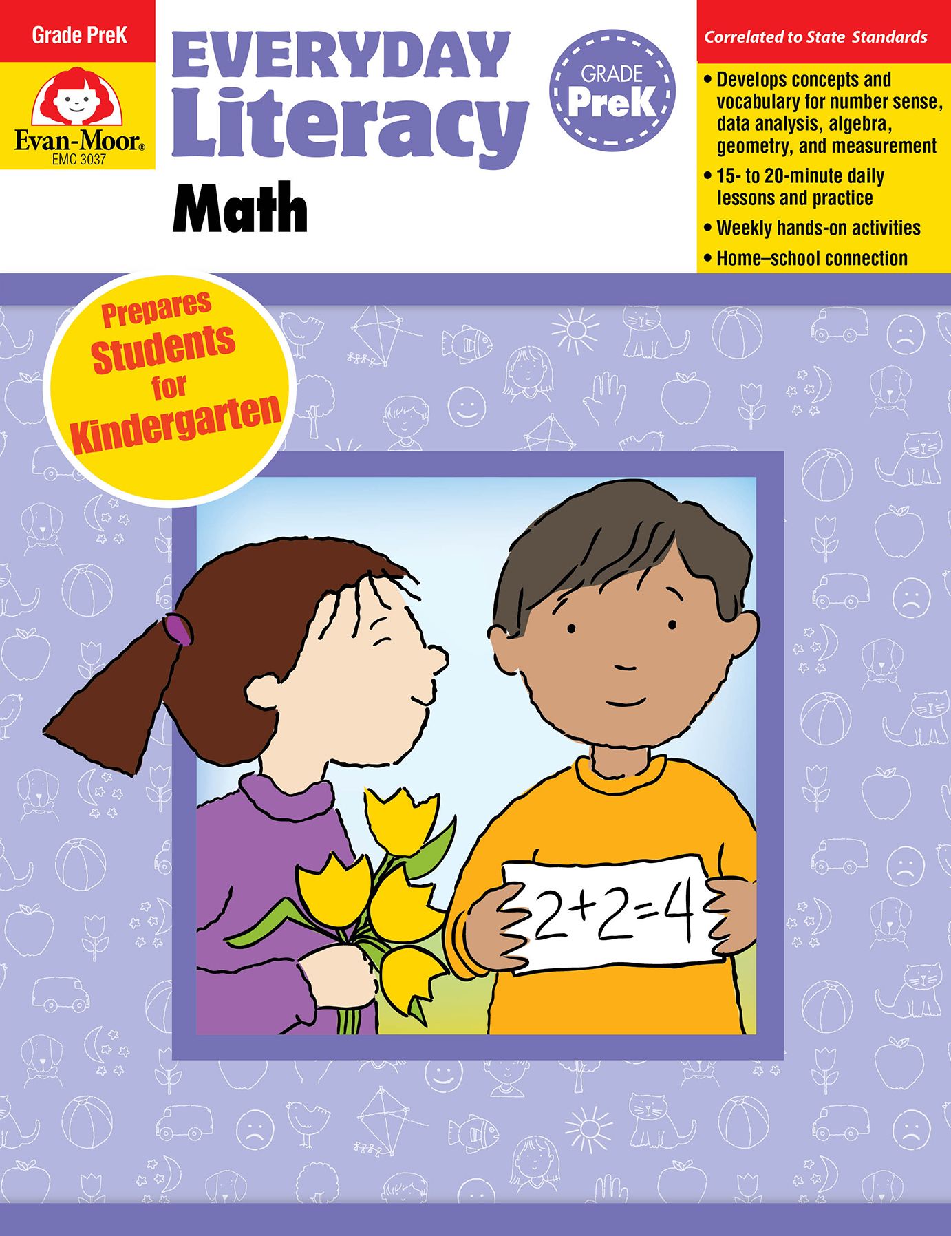 Everyday Literacy: Math, Grade PreK