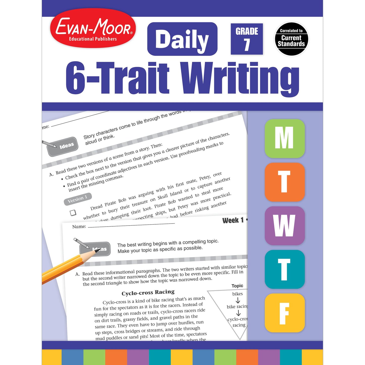 Daily 6-Trait Writing, Grade 7