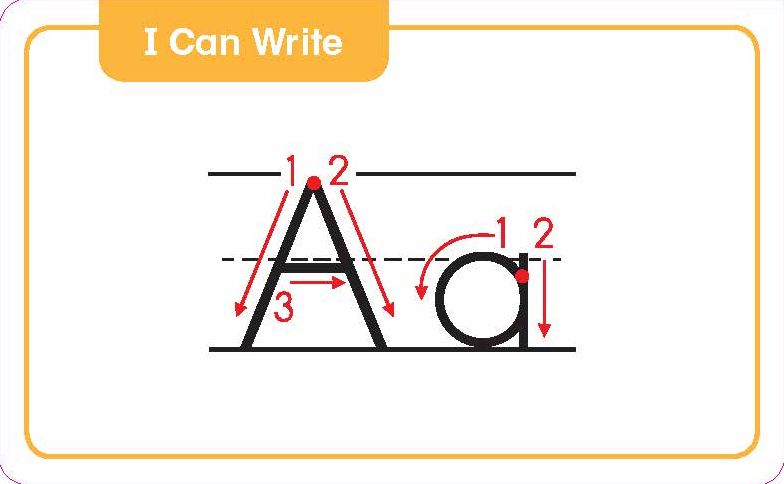 Flashcards: The Alphabet