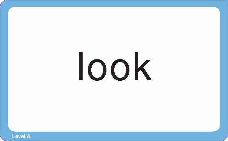 Flashcards: Sight Words