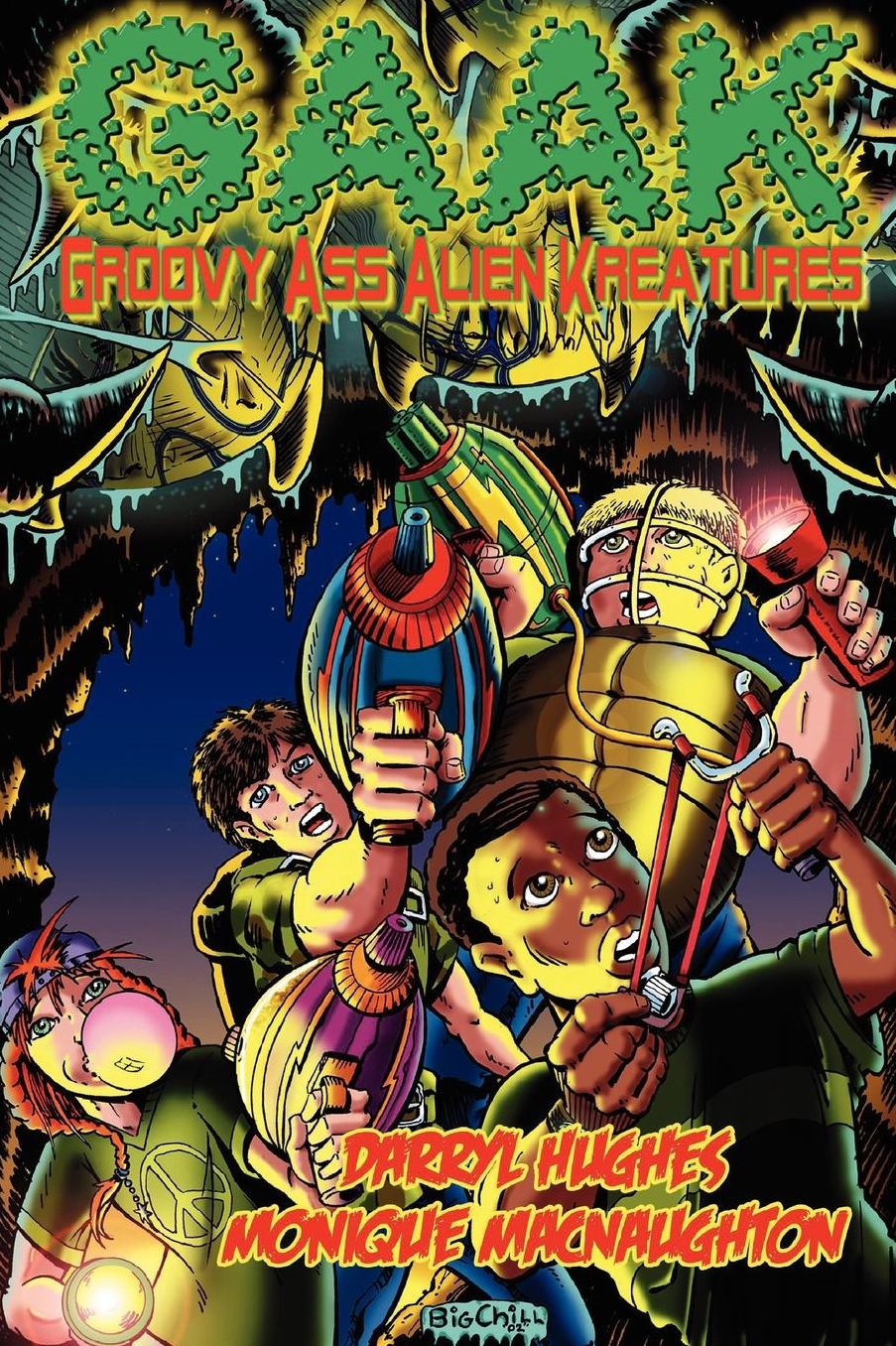 GAAK - Groovy Ass Alien Kreatures (the Full Edition)