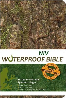 Waterproof Bible - NIV - Camouflage