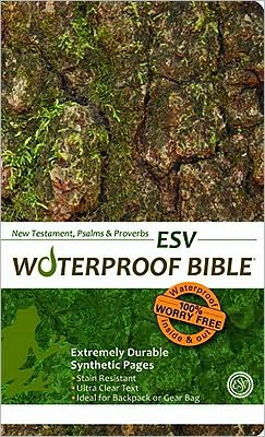 Waterproof Bible - ESV - New Testament Ps. and Pr. - Bark/ Camo