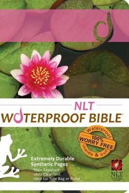 Waterproof Bible-NLT-Lilypad