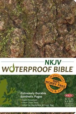 Waterproof Bible-NKJV-Camouflage
