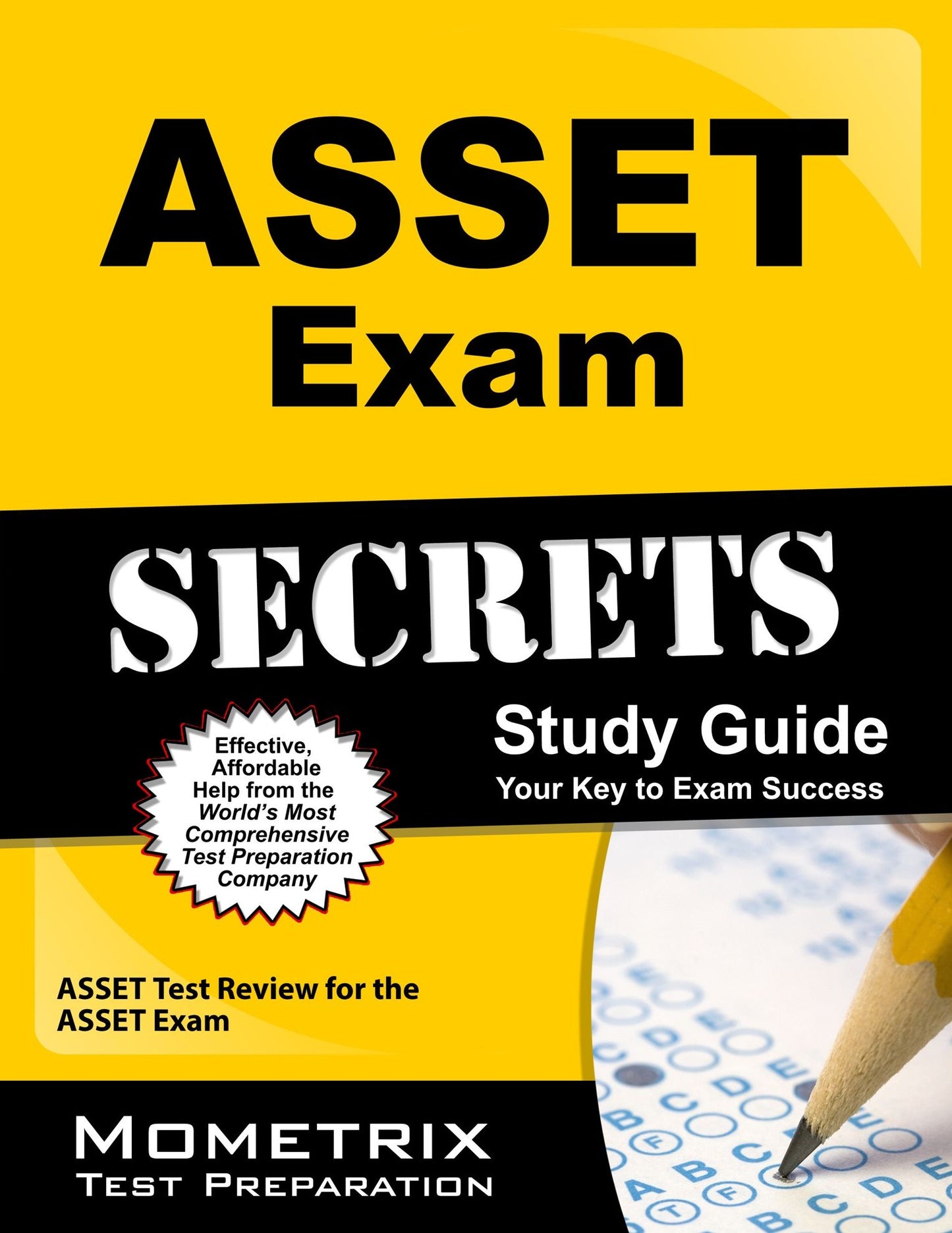 ASSET Exam Secrets Study Guide