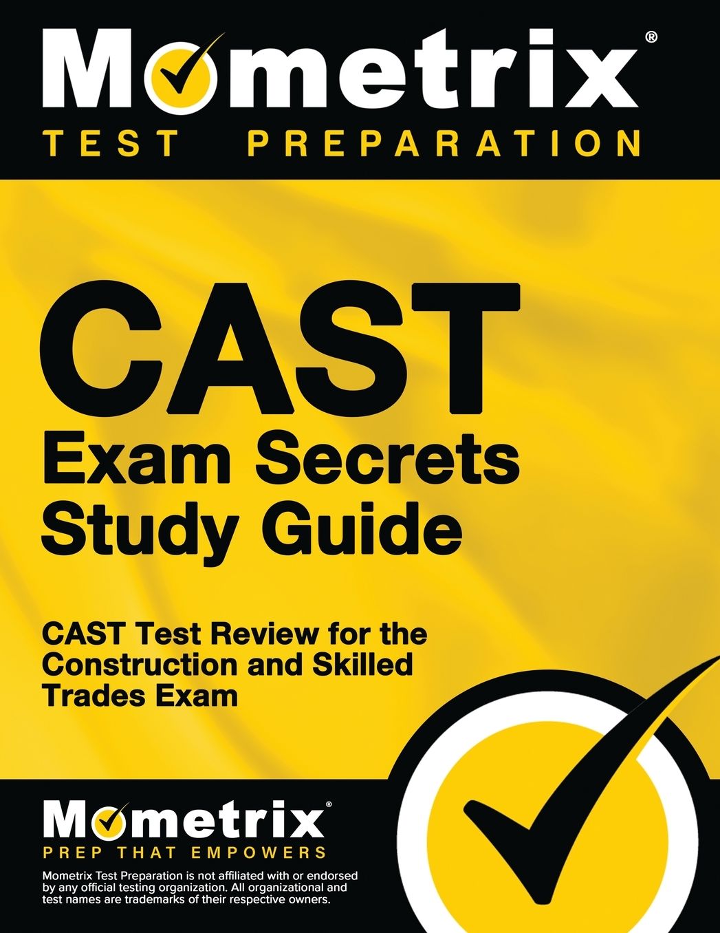 CAST Exam Secrets Study Guide