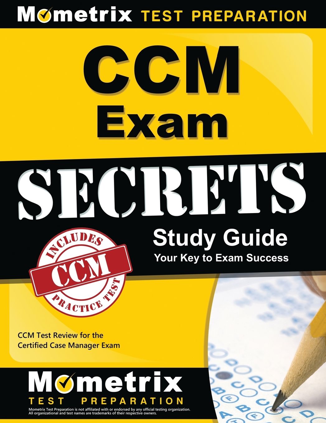 CCM Exam Secrets Study Guide