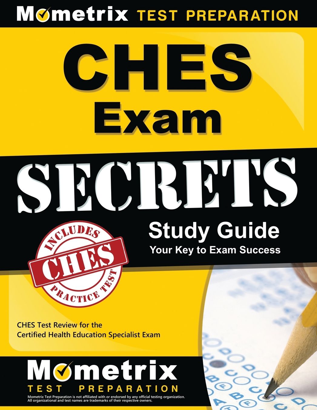 CHES Exam Secrets Study Guide