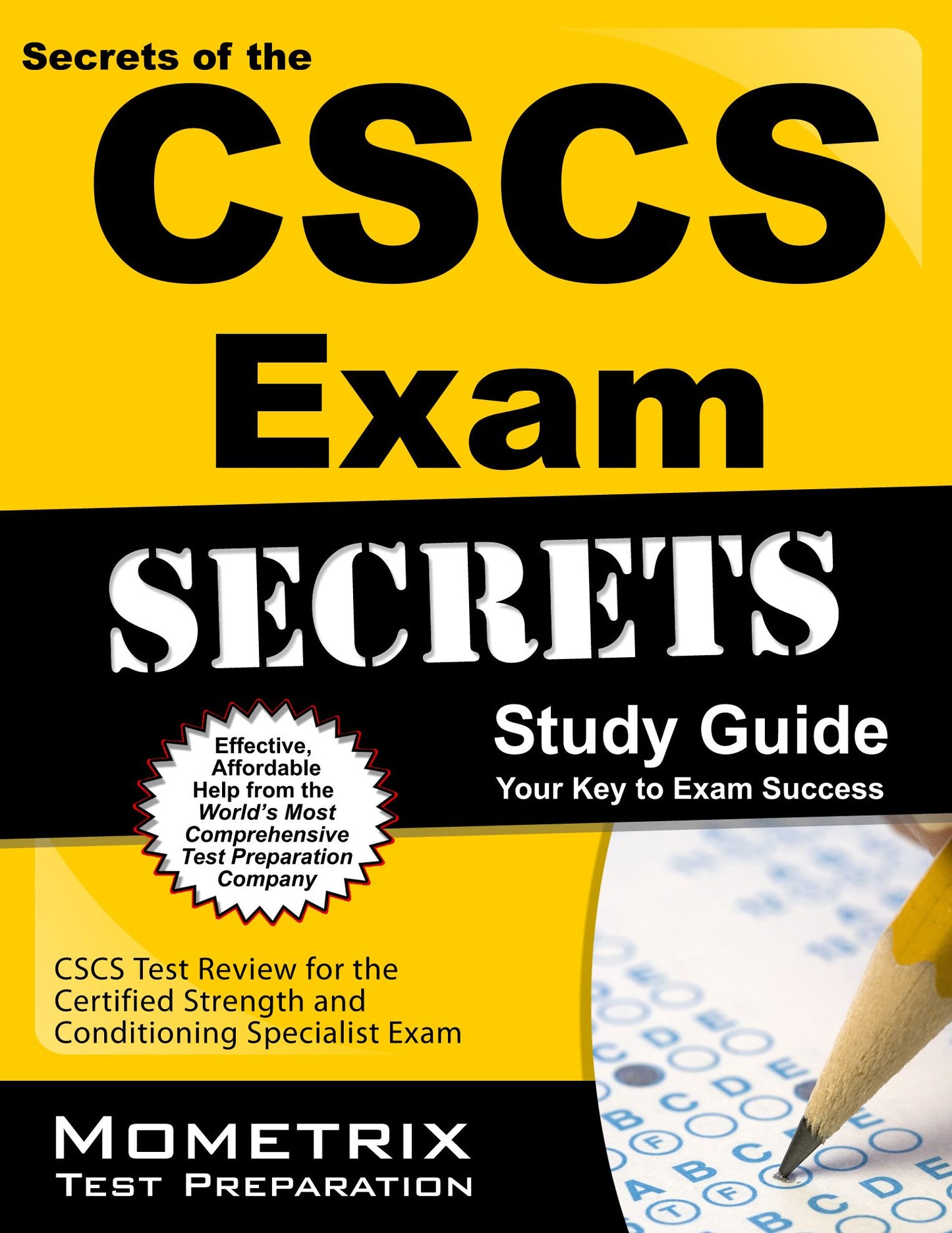 Secrets of the CSCS Exam Study Guide