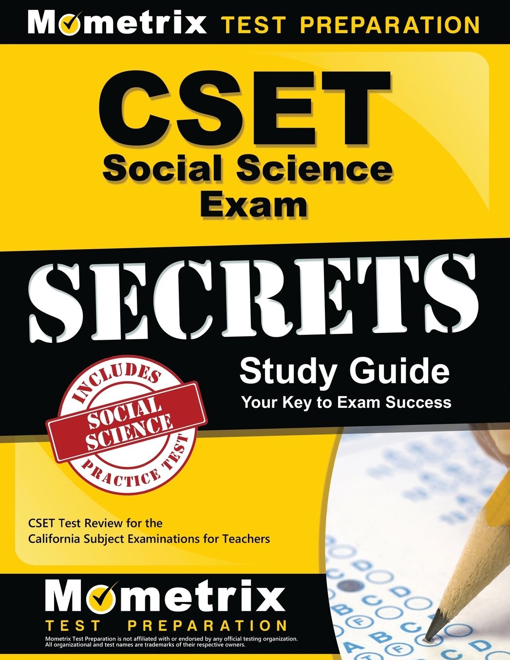 CSET Social Science Exam Secrets Study Guide