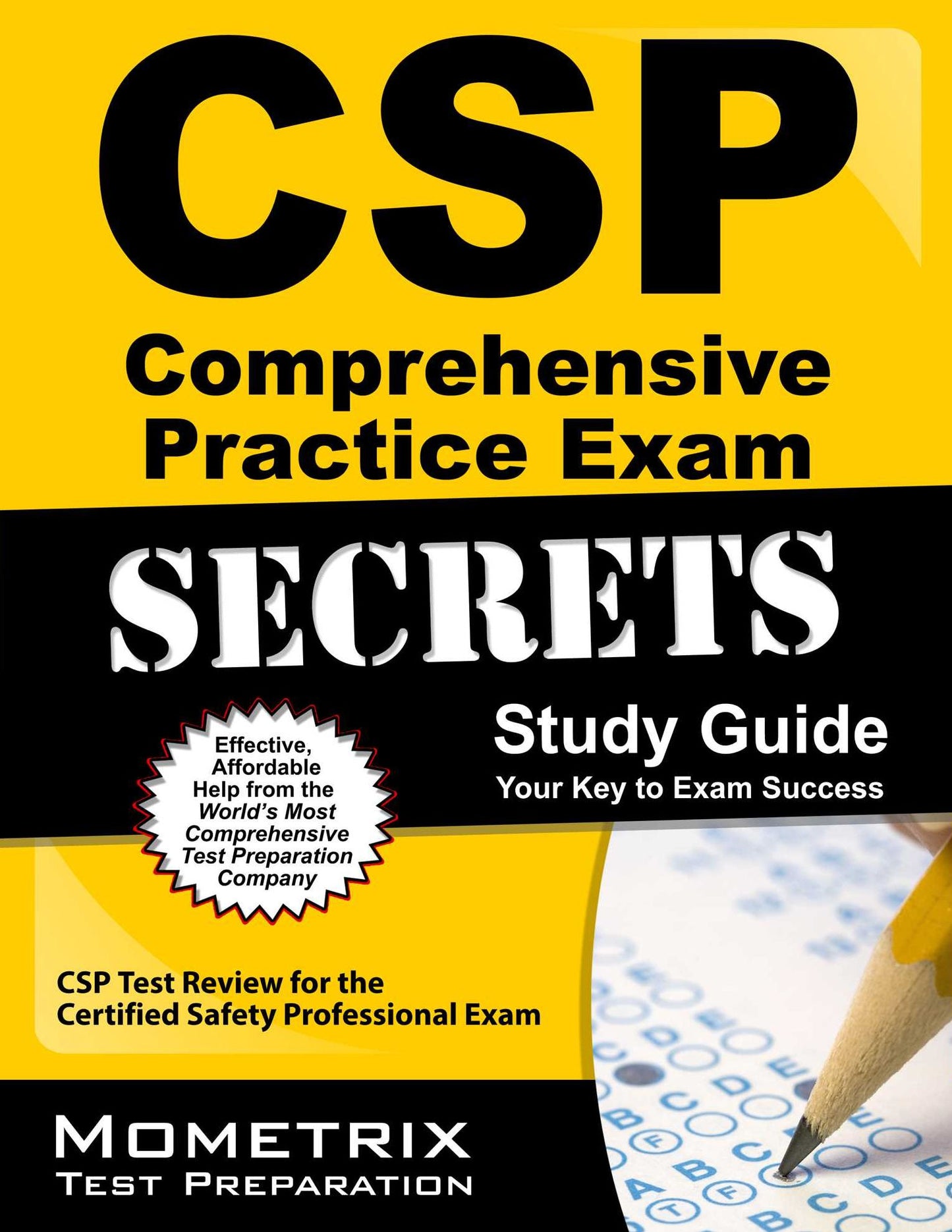 CSP Comprehensive Practice Exam Secrets Study Guide