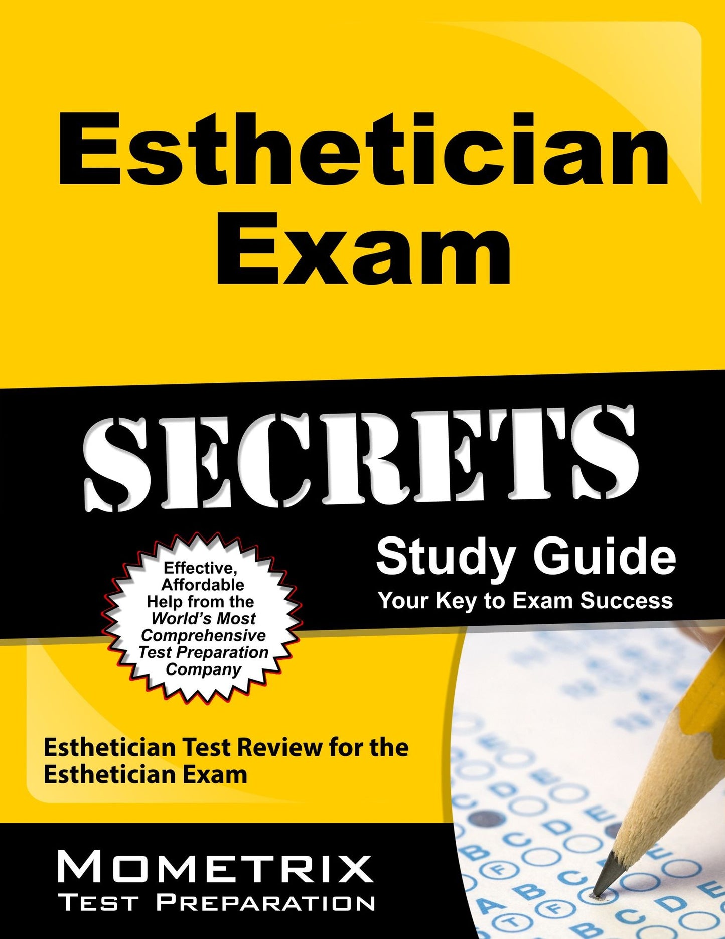 Esthetician Exam Secrets Study Guide