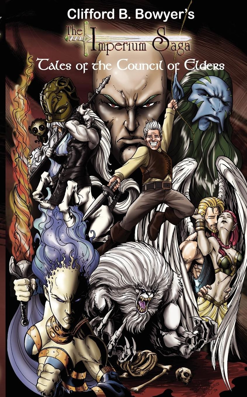 Tales Of The Council Of Elders (The Imperium Saga)