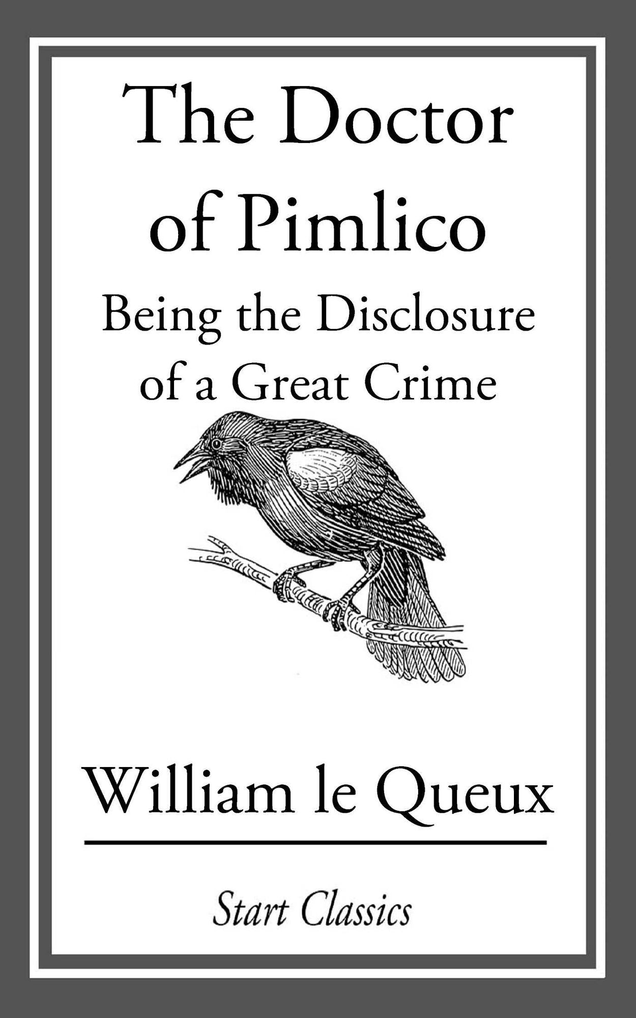 The Doctor of Pimlico: Being the Disclosure of a Great Crime