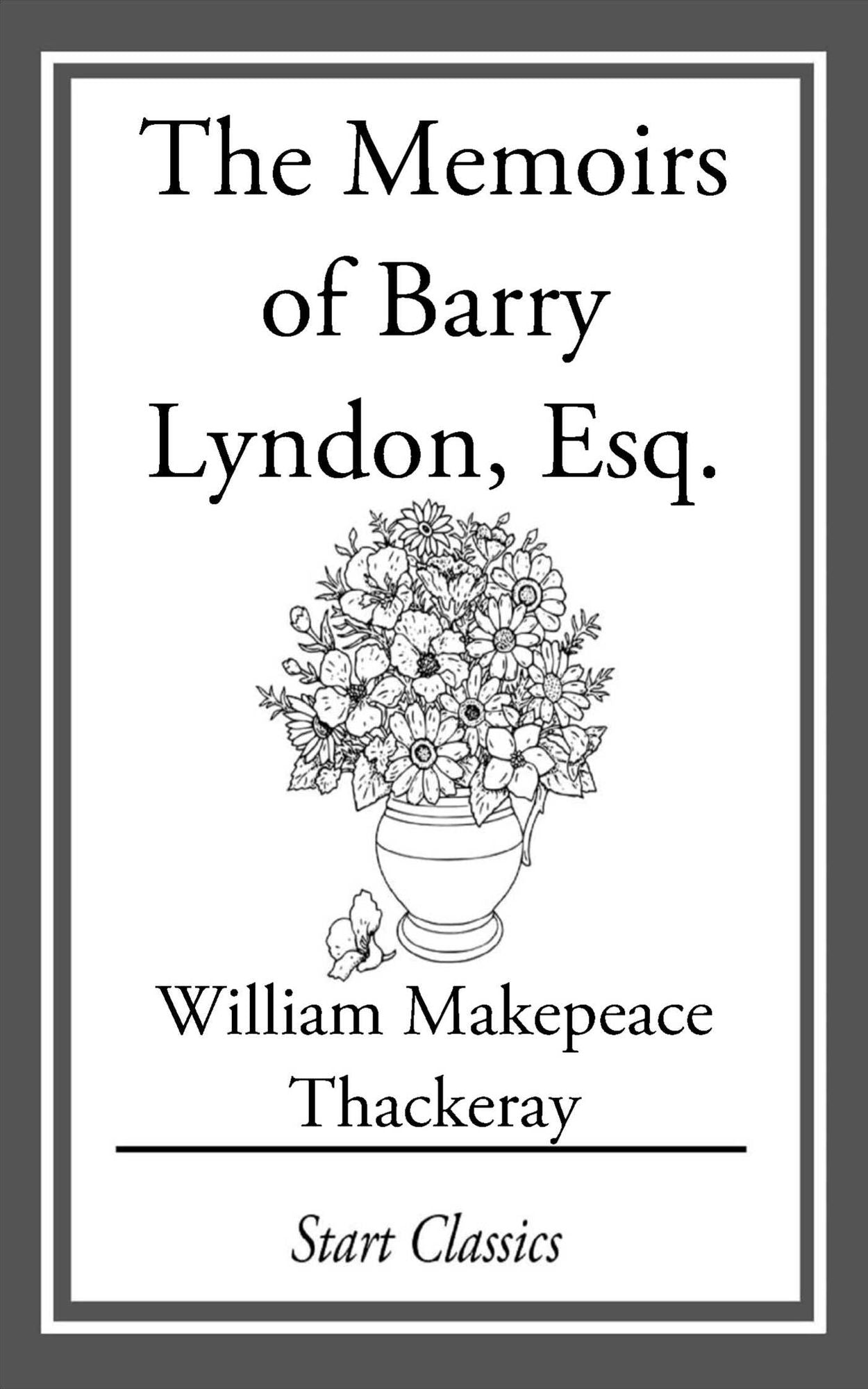 The Memoirs of Barry Lyndon, Esq.