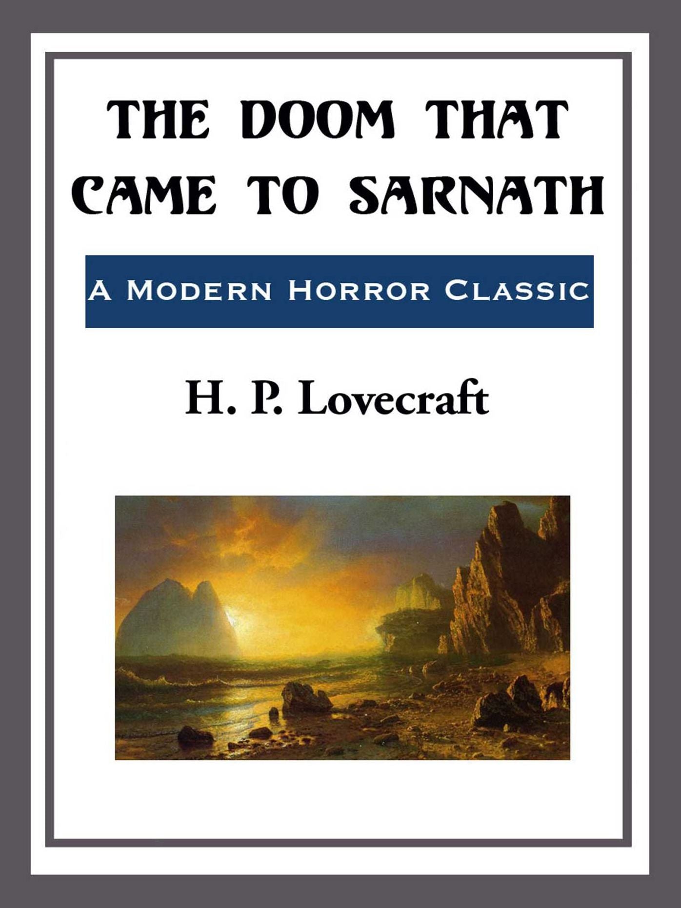 The Doom that Came to Sarnath