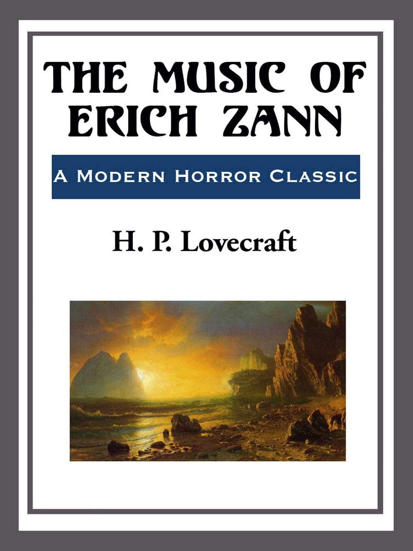 The Music of Erich Zann