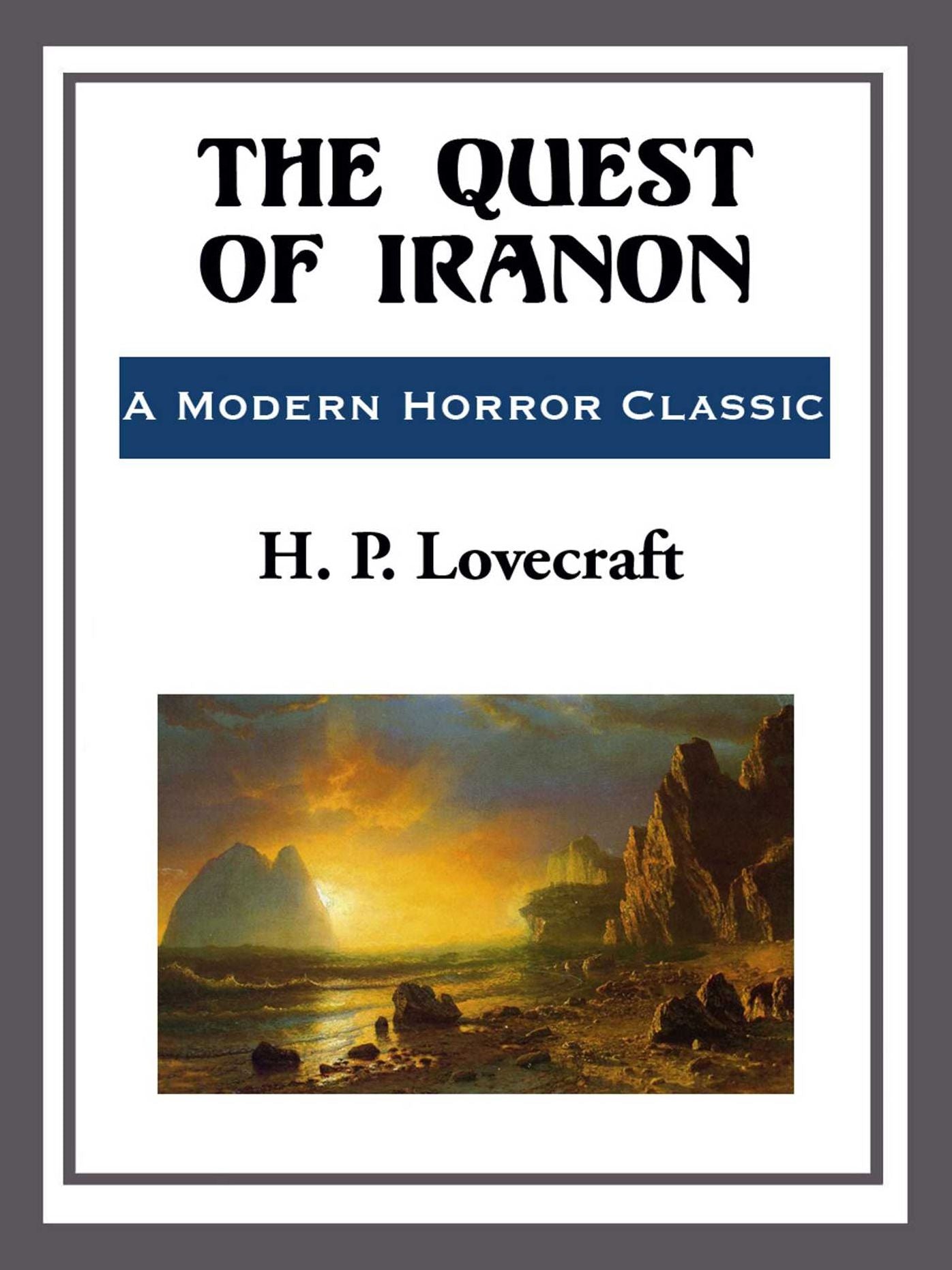 The Quest of Iranon