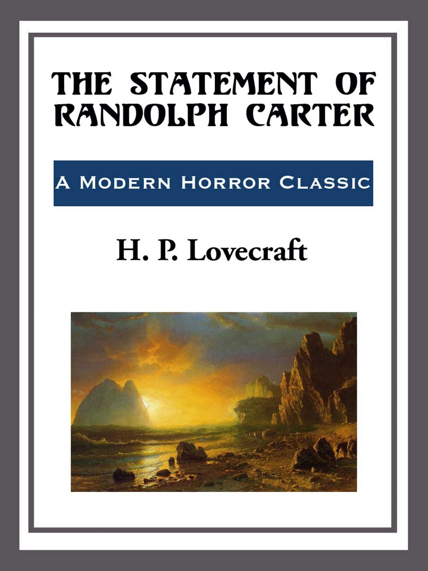 The Statement of Randolph Carter