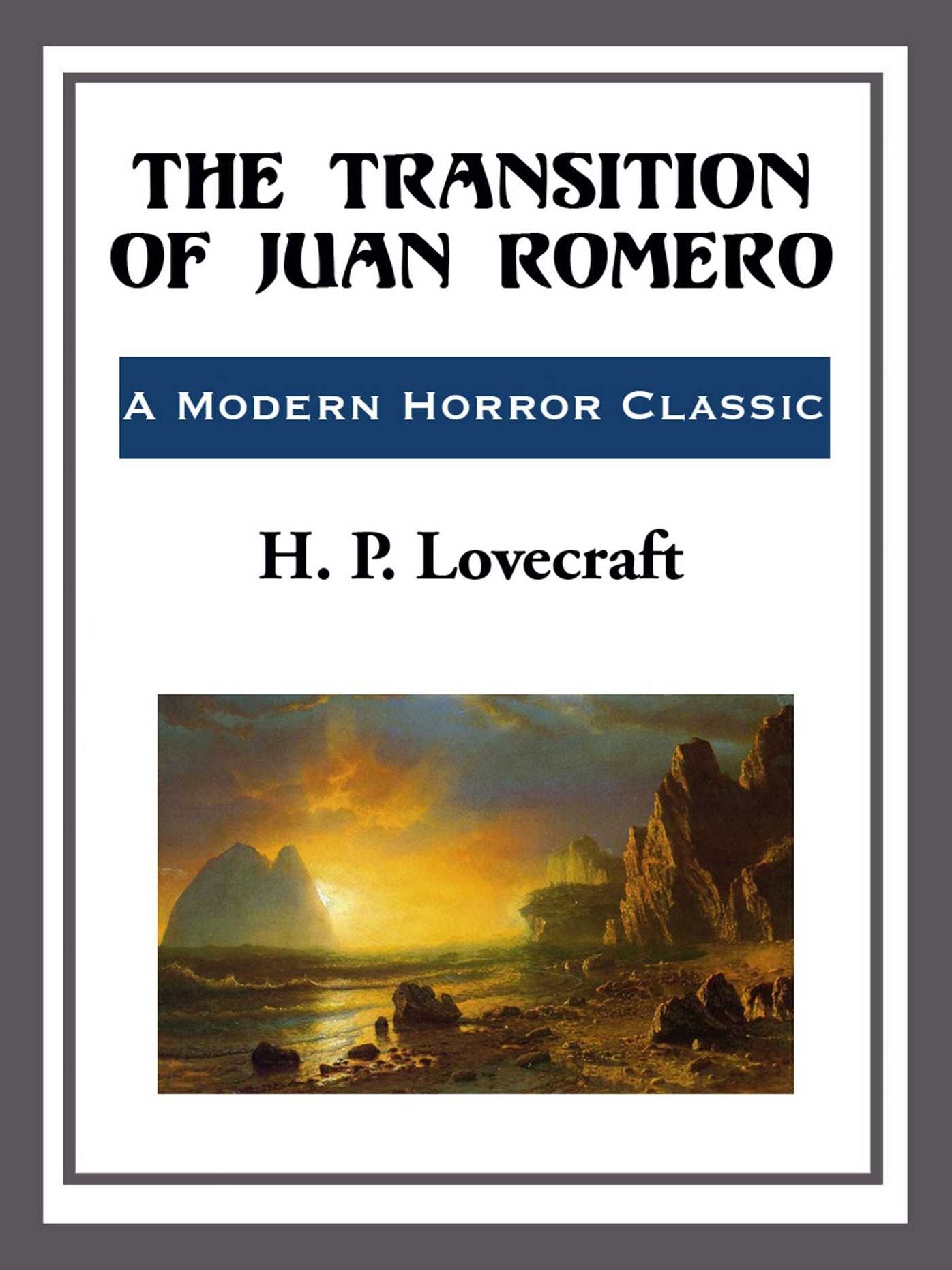 The Transition of Juan Romeo