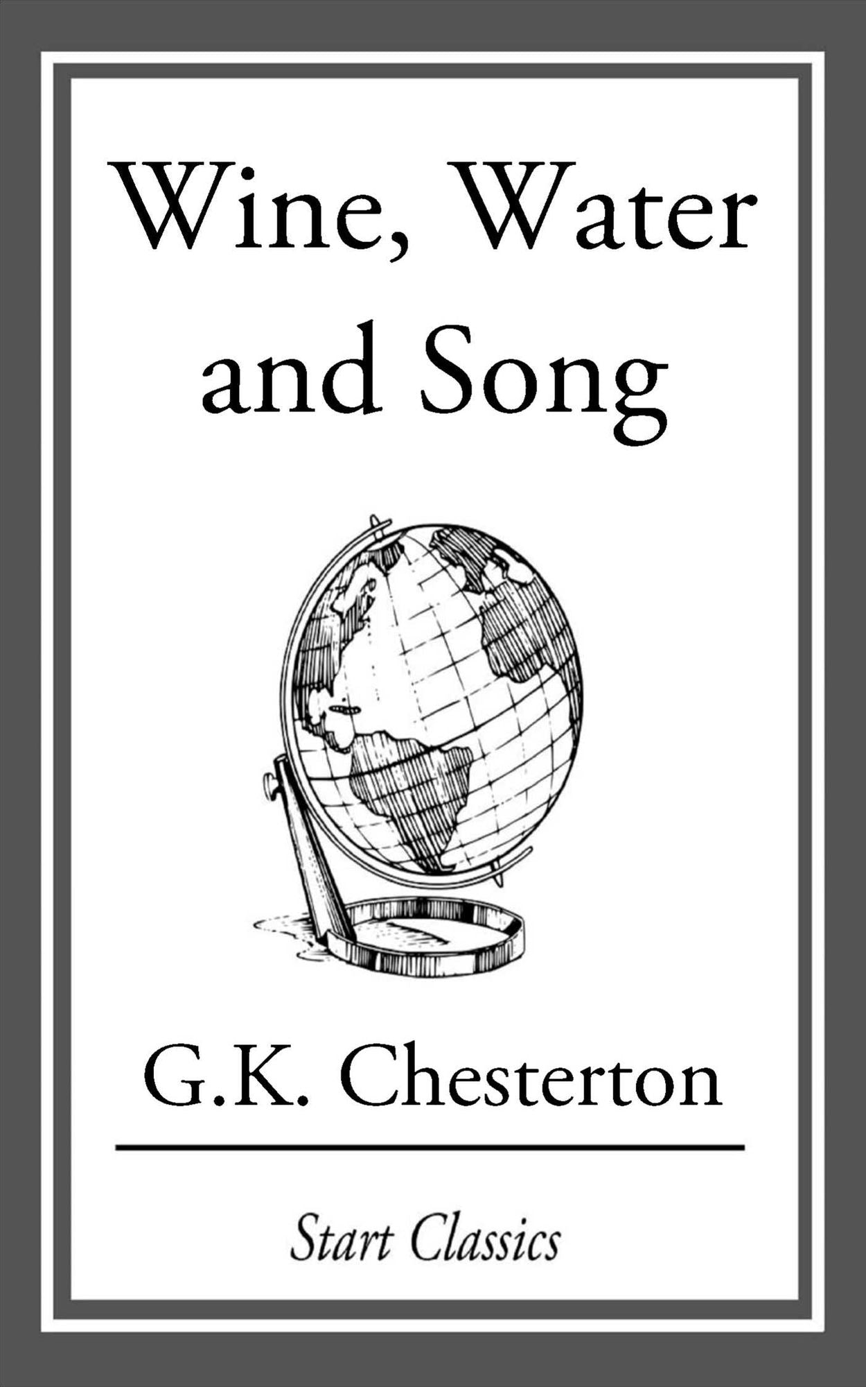 Wine, Water and Song