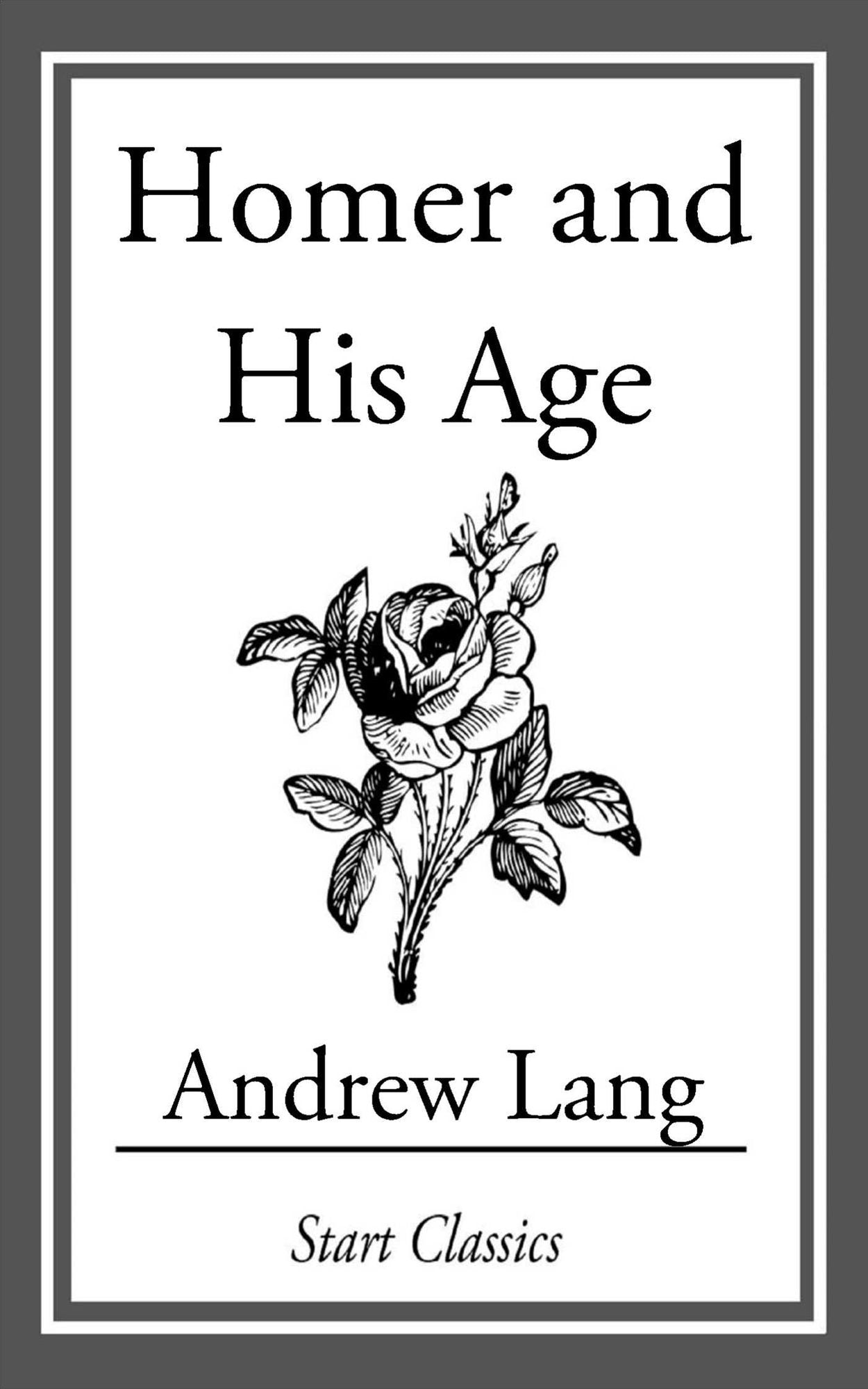 Homer and His Age