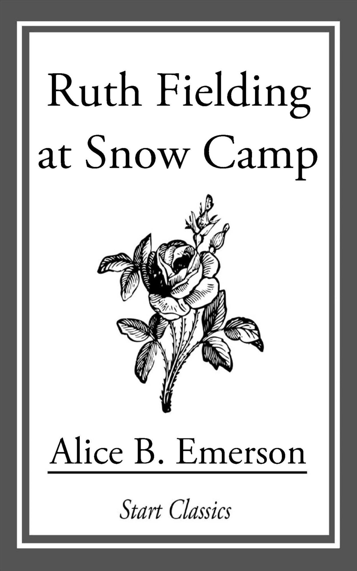 Ruth Fielding at Snow Camp