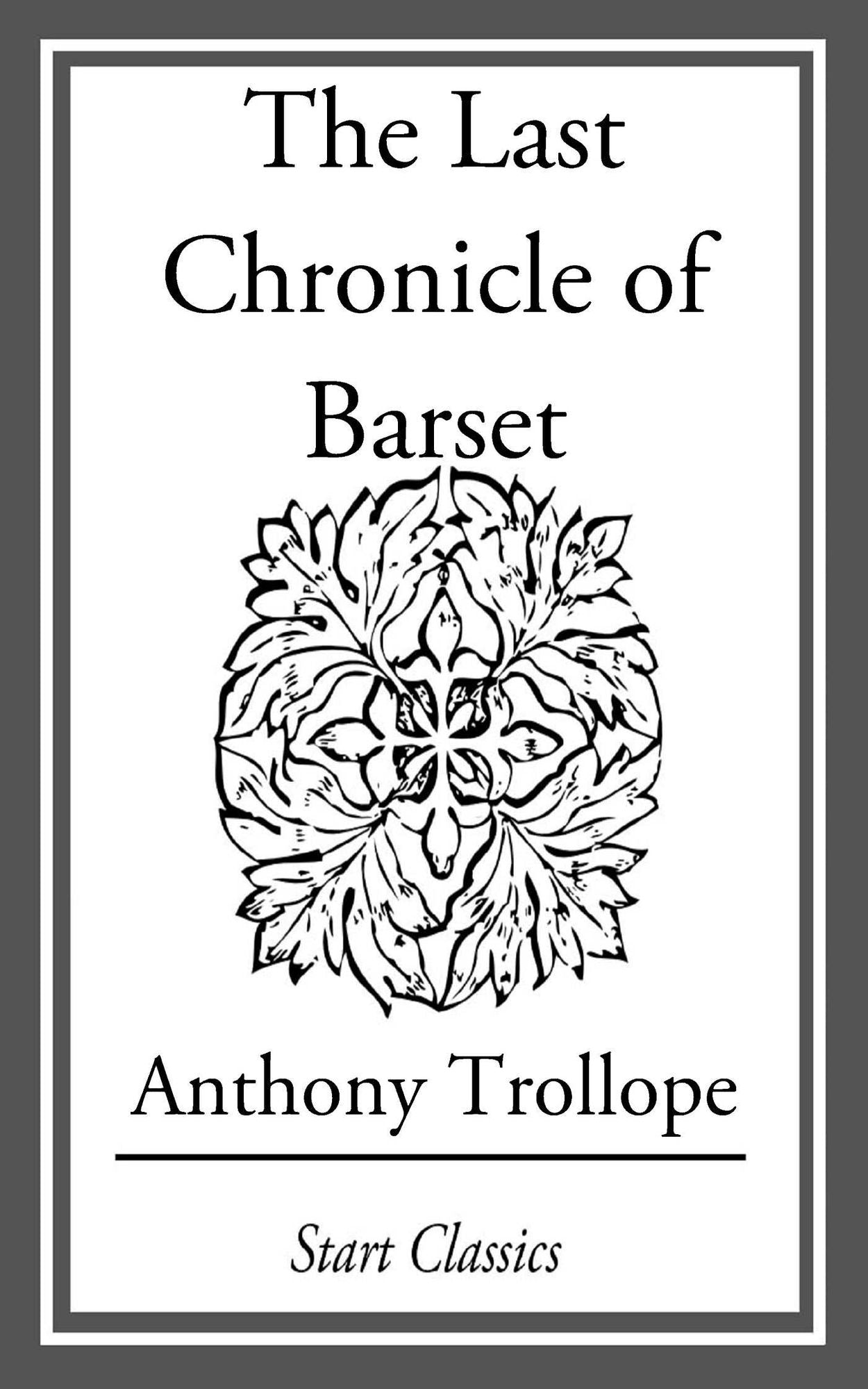 The Last Chronicle of Barset