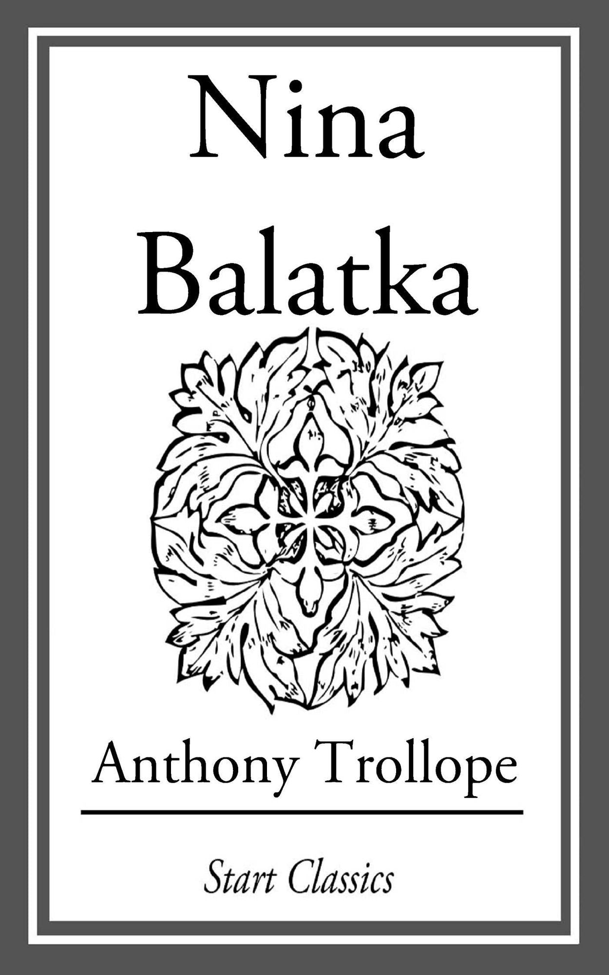 Nina Balatka: The Story of a Maiden of Prague