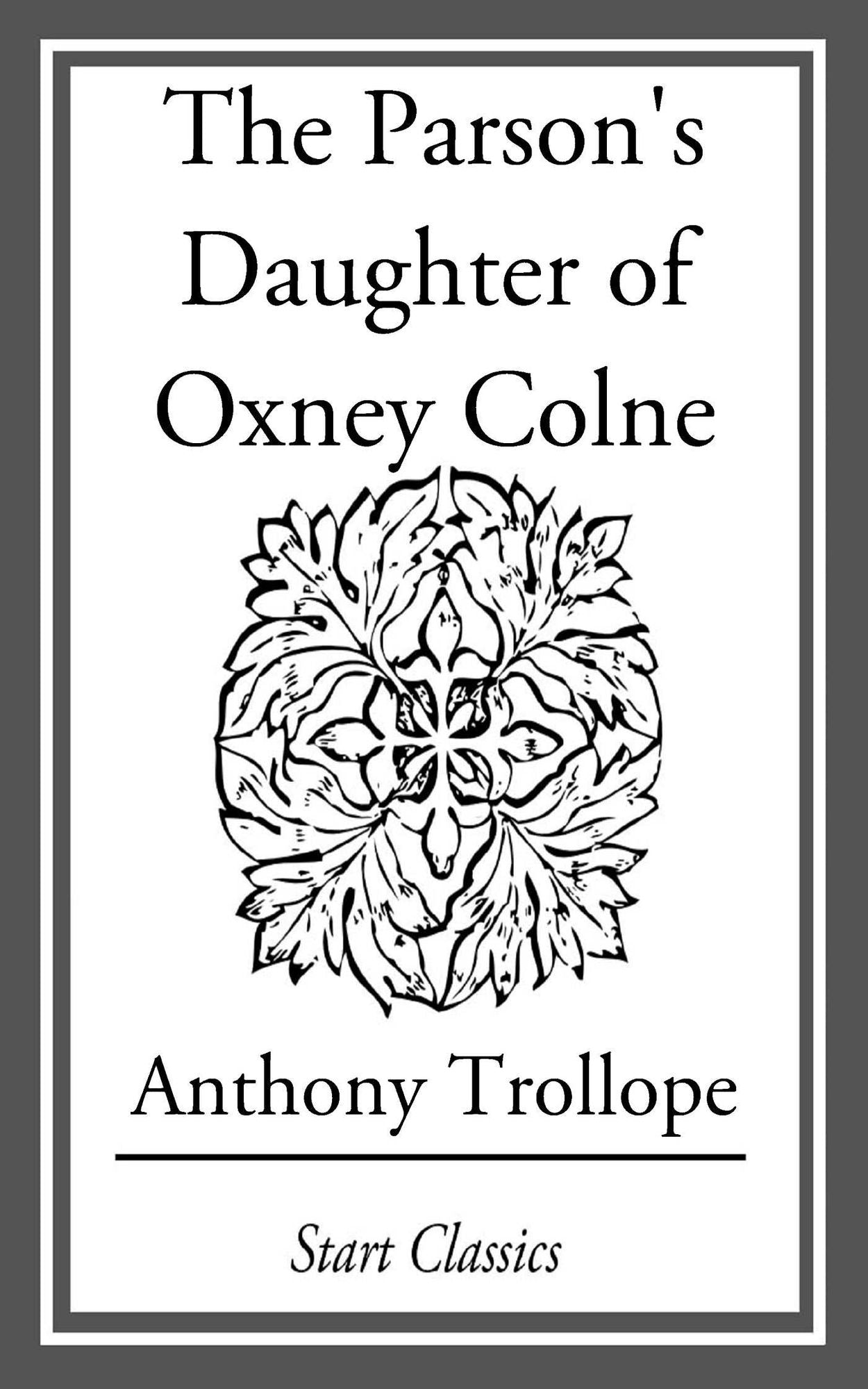 The Parson's Daughter of Oxney Colne