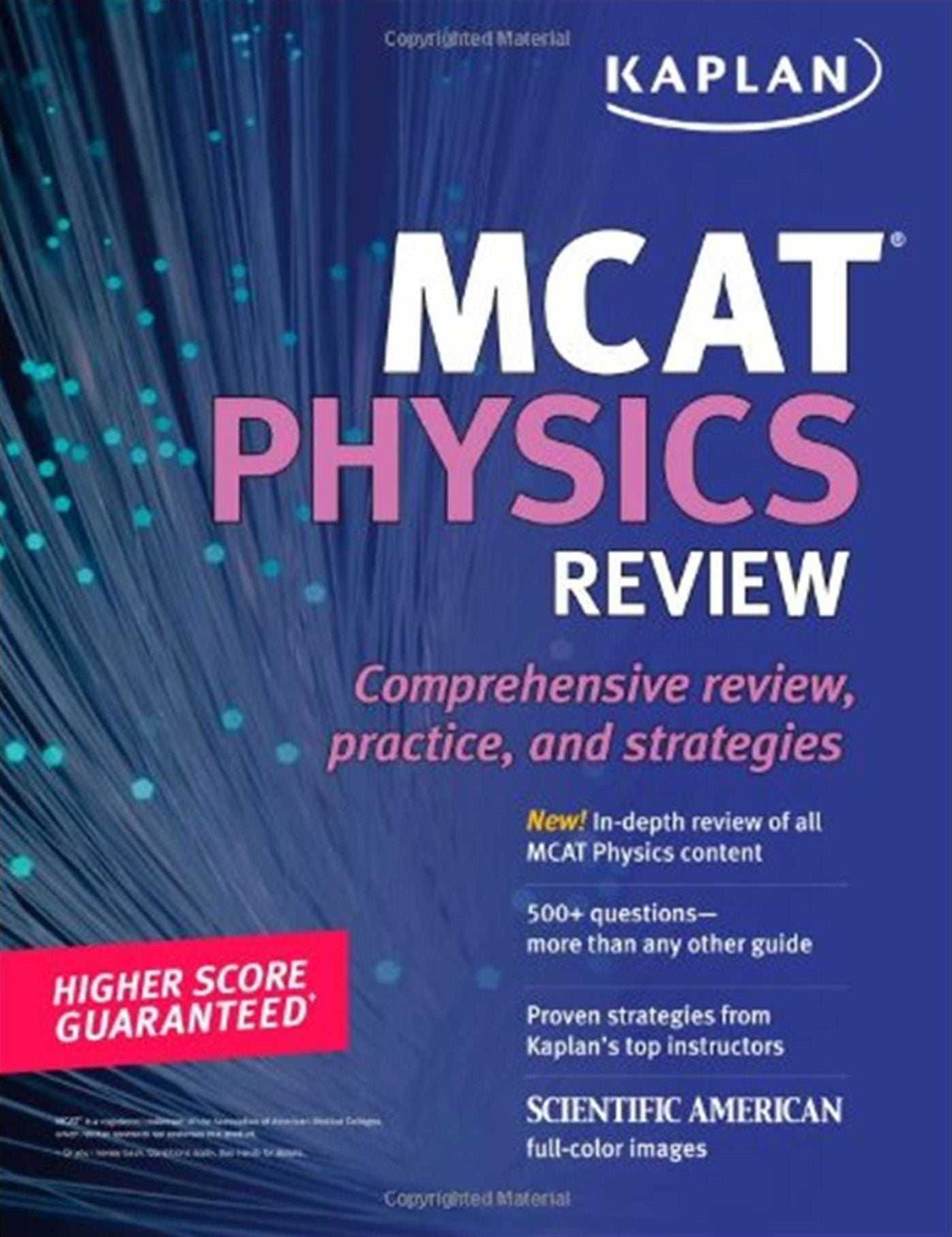 Kaplan MCAT Review Complete 5-Book Subject Review