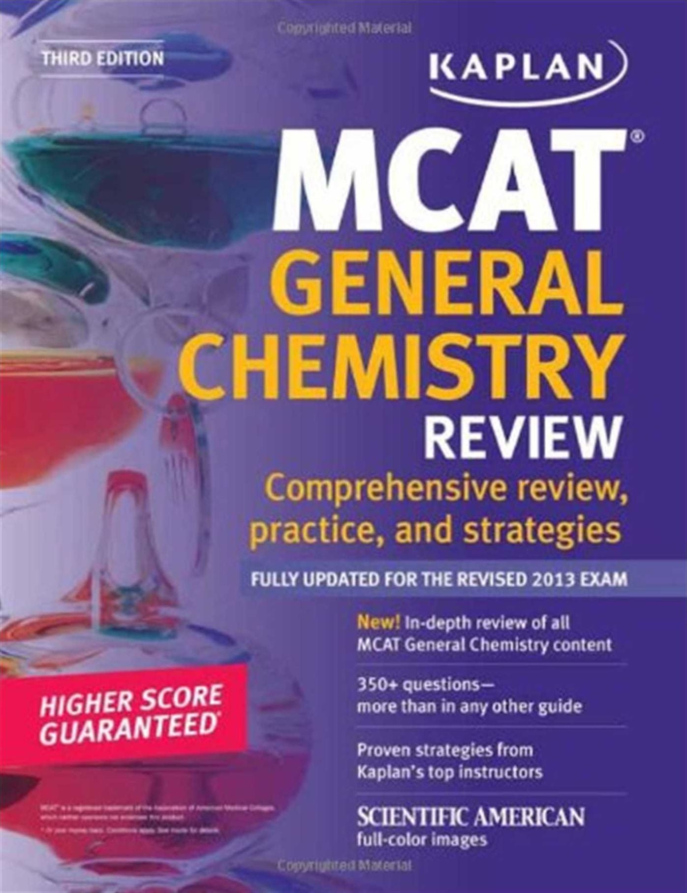 Kaplan MCAT Review Complete 5-Book Subject Review