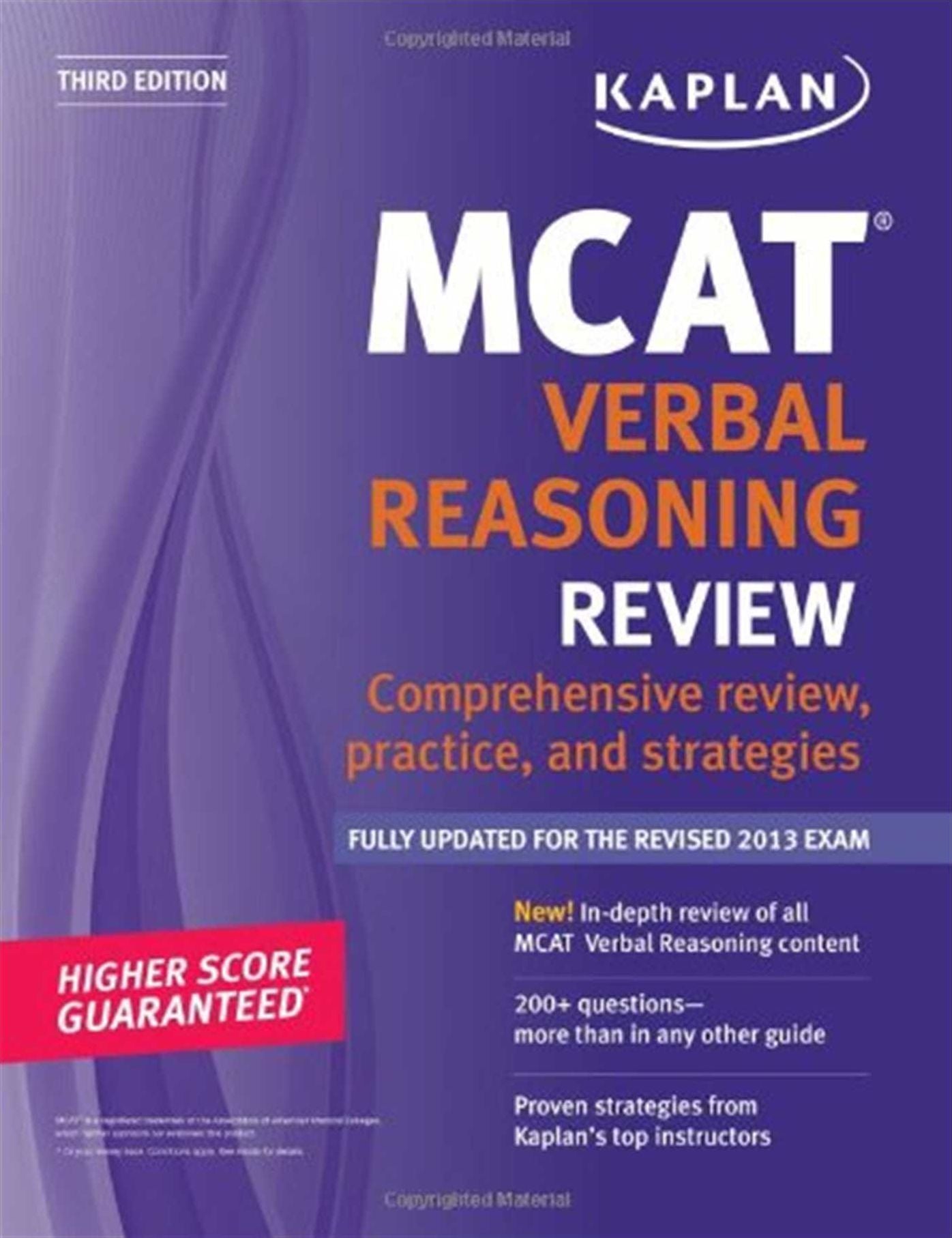 Kaplan MCAT Review Complete 5-Book Subject Review