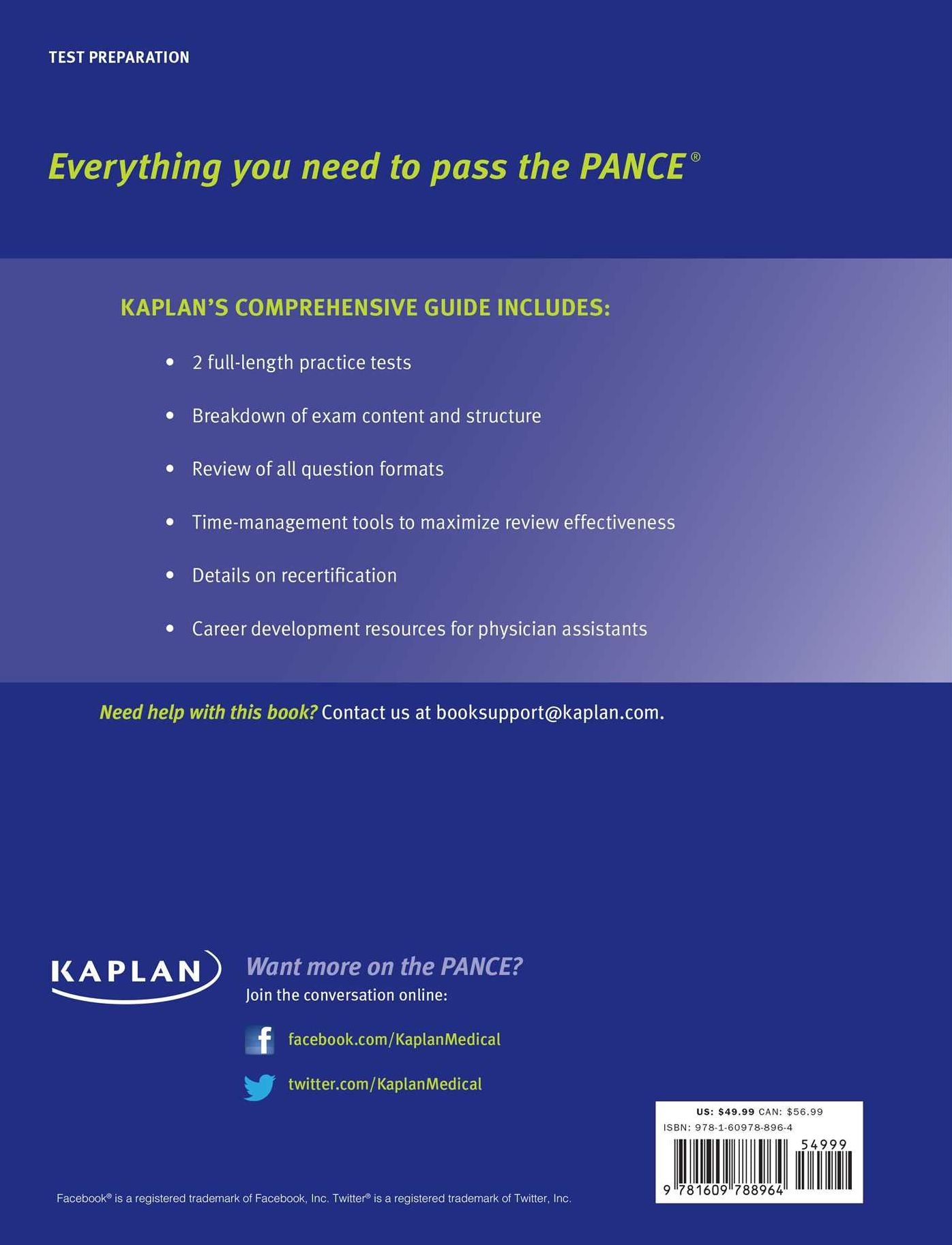 PANCE Strategies, Practice, and Review with 2 Practice Tests