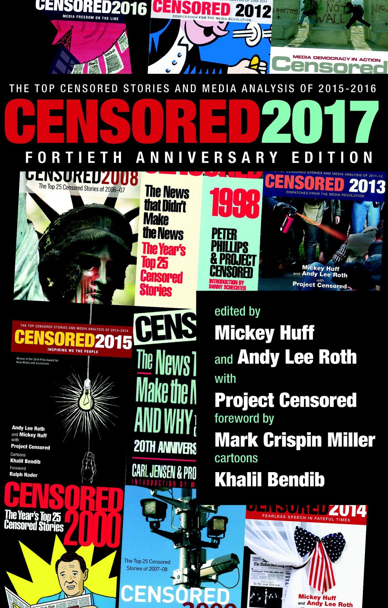 Censored 2017: The Top Censored Stories and Media Analysis of 2015-2016