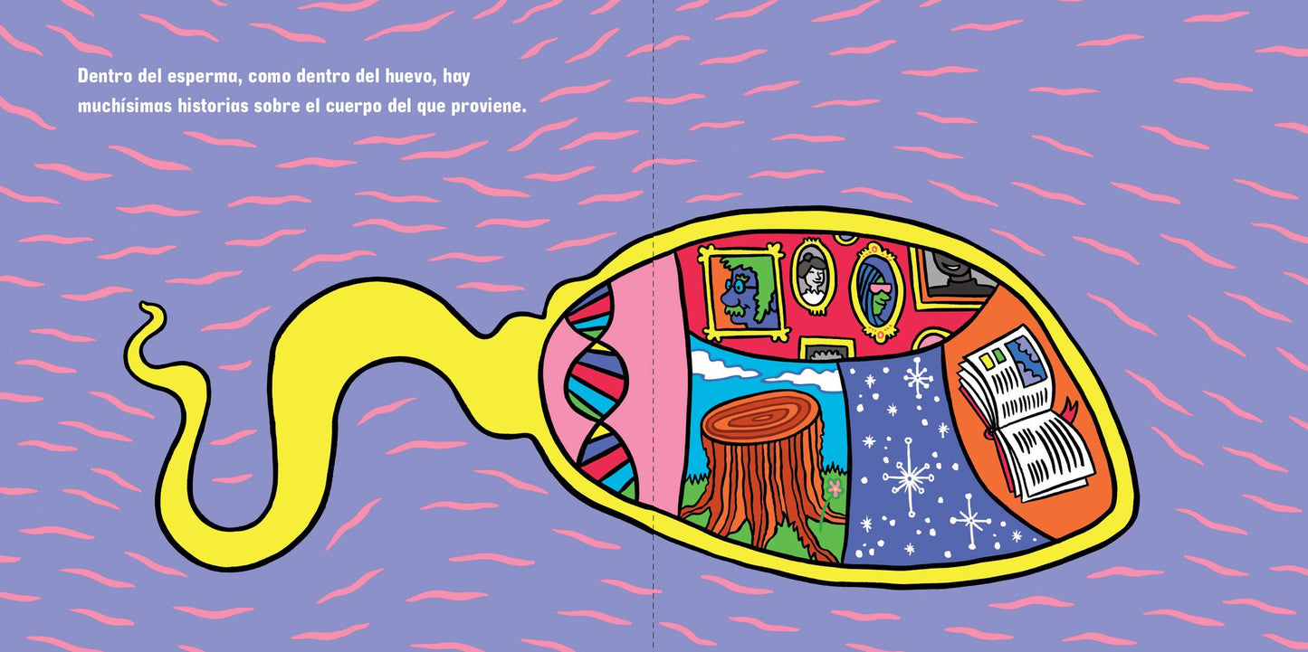 Como se hace un bebe?: Spanish Language Edition