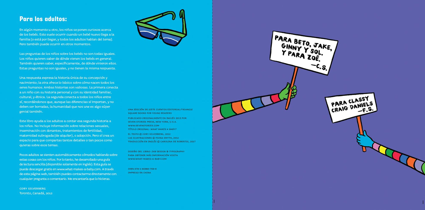 Como se hace un bebe?: Spanish Language Edition