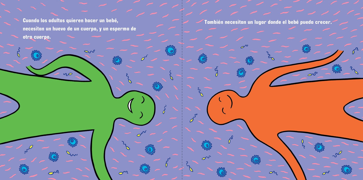 Como se hace un bebe?: Spanish Language Edition